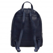 Rucsac dama din piele naturala DiAmanti Francesca Bleumarin Scuro
